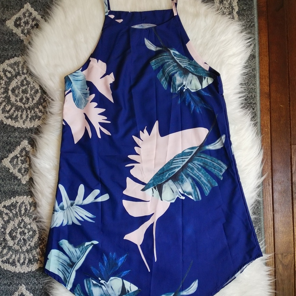 Summer floral dress